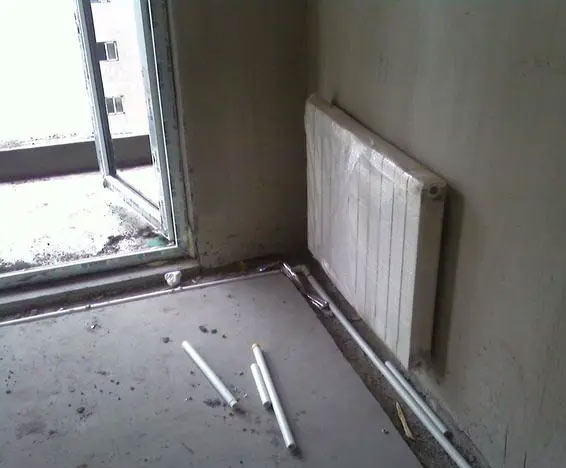 已装修房安装暖气片如何避免破坏装修